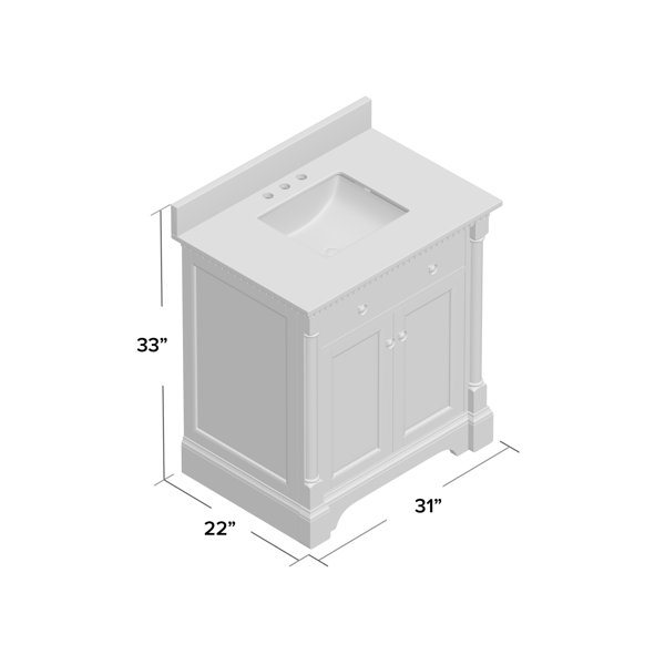 Joss & Main Stella 30" Single Bathroom Vanity Set & Reviews Wayfair